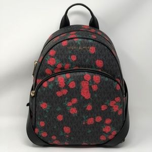 Michael Kors Abbey floral backpack
